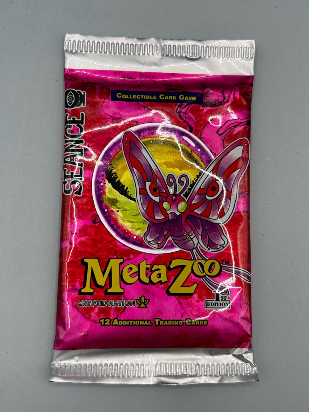 MetaZoo TCG Seance 1st Edition Booster Pack 2022 Sealed cryptid Nation Game